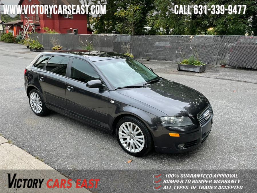 Used Audi A3 4dr HB Auto DSG FrontTrak 2007 | Victory Cars East LLC. Huntington, New York Used Audi A3 4dr HB Auto DSG FrontTrak 2007 | Victory Cars East LLC. Huntington, New York
