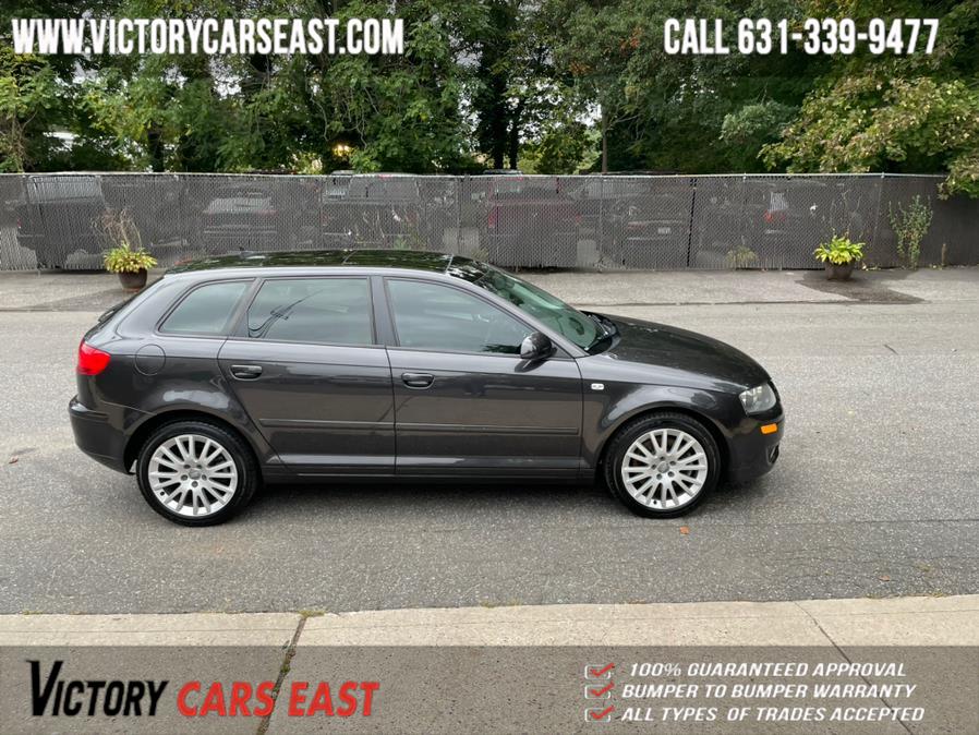 Used Audi A3 4dr HB Auto DSG FrontTrak 2007 | Victory Cars East LLC. Huntington, New York Used Audi A3 4dr HB Auto DSG FrontTrak 2007 | Victory Cars East LLC. Huntington, New York