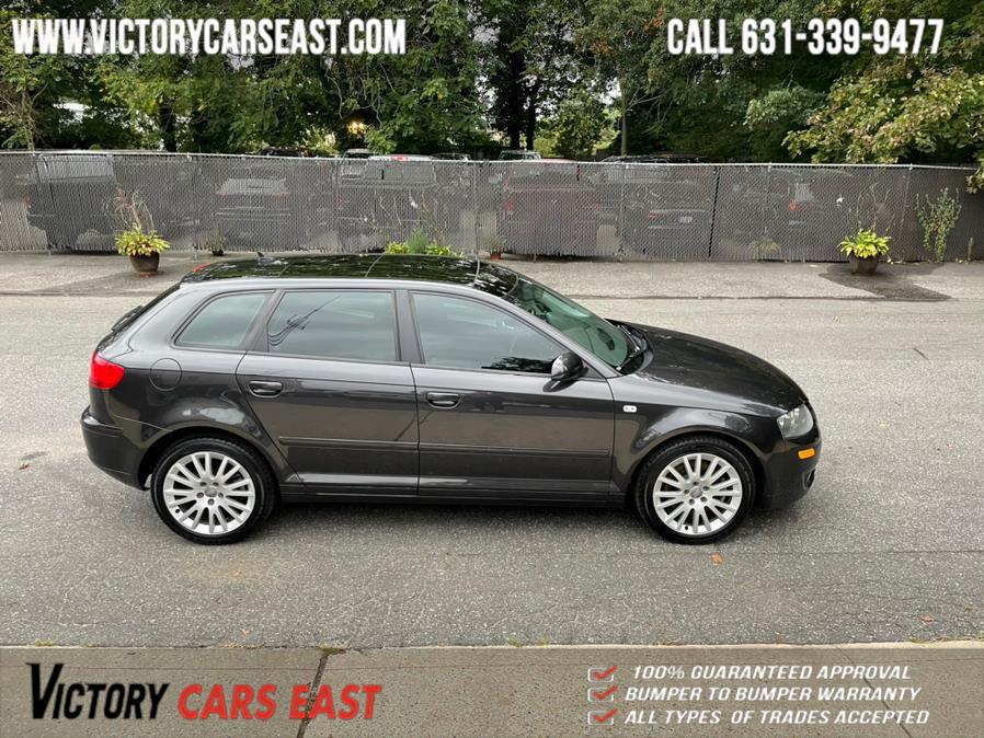 Used Audi A3 4dr HB Auto DSG FrontTrak 2007 | Victory Cars East LLC. Huntington, New York Used Audi A3 4dr HB Auto DSG FrontTrak 2007 | Victory Cars East LLC. Huntington, New York