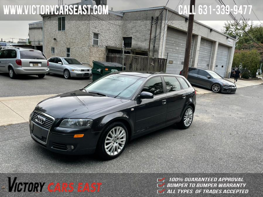 Used Audi A3 4dr HB Auto DSG FrontTrak 2007 | Victory Cars East LLC. Huntington, New York Used Audi A3 4dr HB Auto DSG FrontTrak 2007 | Victory Cars East LLC. Huntington, New York