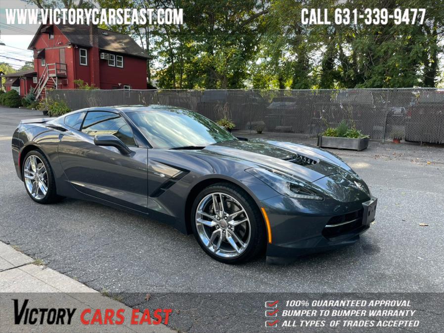 Used Chevrolet Corvette Stingray 2dr Z51 Cpe w/3LT 2014 | Victory Cars East LLC. Huntington, New York Used Chevrolet Corvette Stingray 2dr Z51 Cpe w/3LT 2014 | Victory Cars East LLC. Huntington, New York