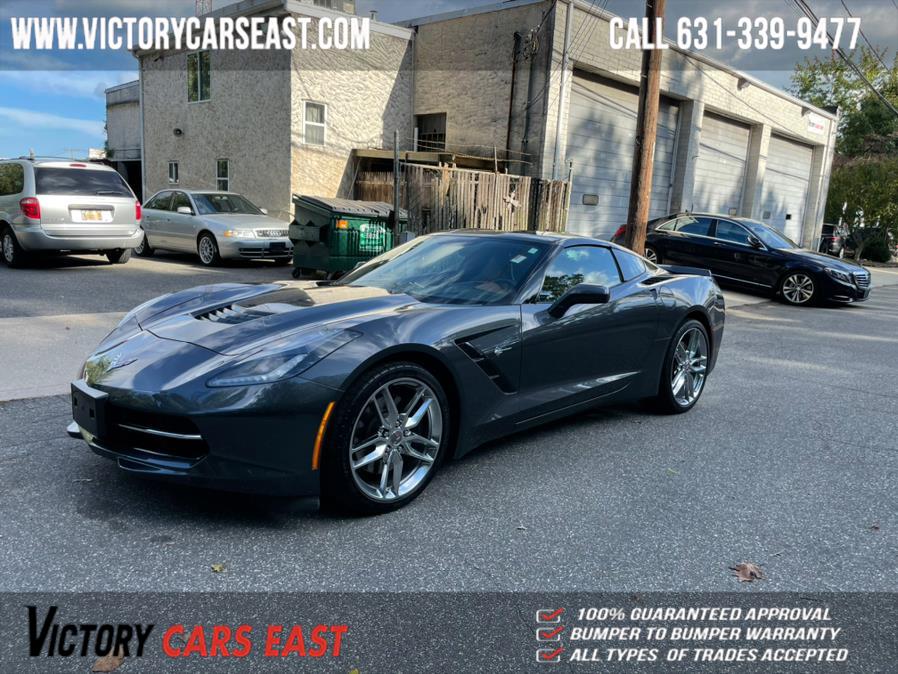 Used Chevrolet Corvette Stingray 2dr Z51 Cpe w/3LT 2014 | Victory Cars East LLC. Huntington, New York Used Chevrolet Corvette Stingray 2dr Z51 Cpe w/3LT 2014 | Victory Cars East LLC. Huntington, New York