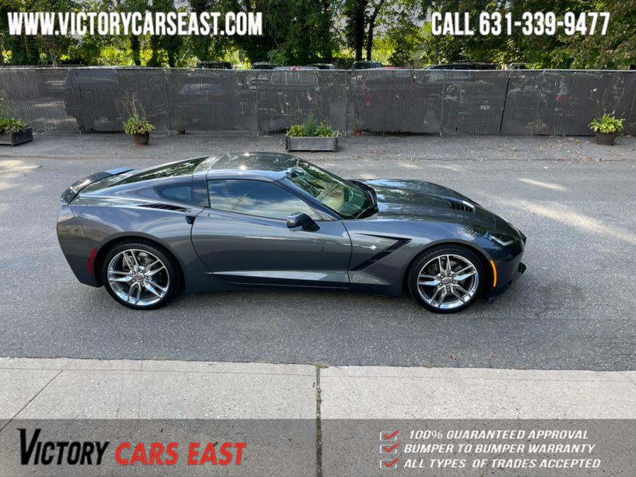 Used Chevrolet Corvette Stingray 2dr Z51 Cpe w/3LT 2014 | Victory Cars East LLC. Huntington, New York Used Chevrolet Corvette Stingray 2dr Z51 Cpe w/3LT 2014 | Victory Cars East LLC. Huntington, New York