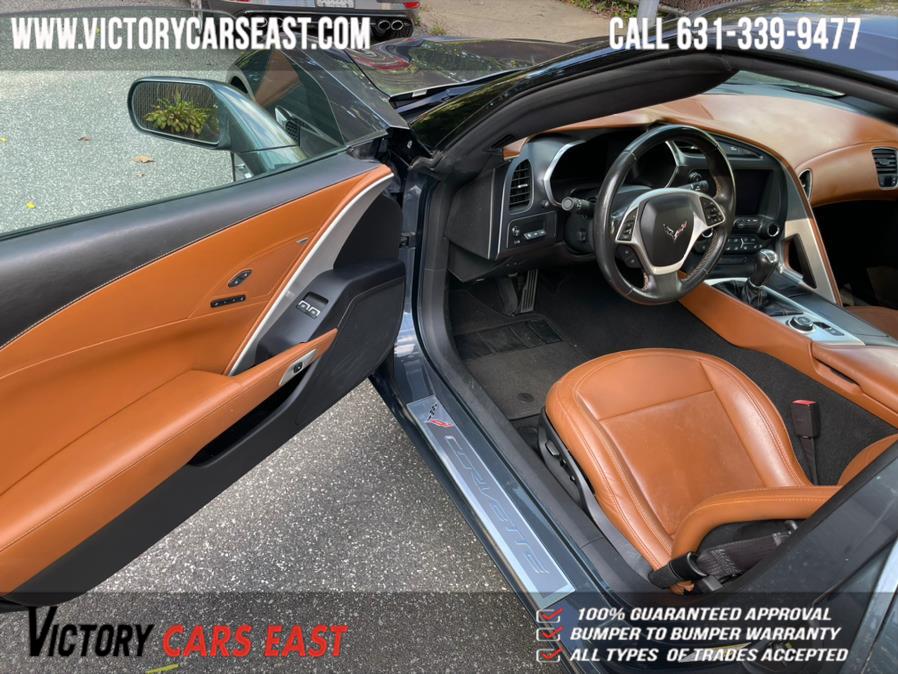 Used Chevrolet Corvette Stingray 2dr Z51 Cpe w/3LT 2014 | Victory Cars East LLC. Huntington, New York Used Chevrolet Corvette Stingray 2dr Z51 Cpe w/3LT 2014 | Victory Cars East LLC. Huntington, New York