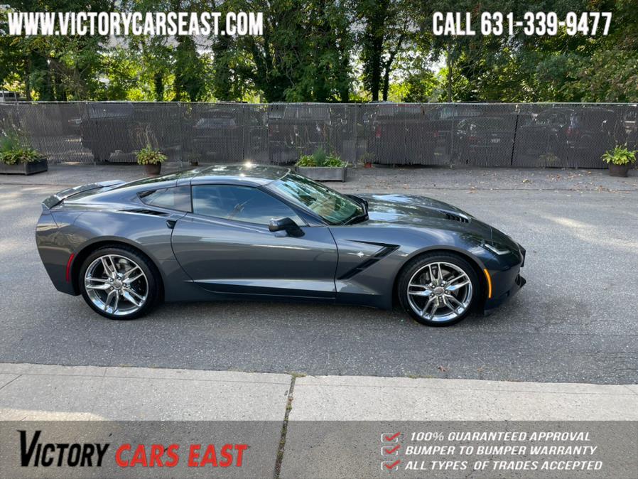 Used Chevrolet Corvette Stingray 2dr Z51 Cpe w/3LT 2014 | Victory Cars East LLC. Huntington, New York Used Chevrolet Corvette Stingray 2dr Z51 Cpe w/3LT 2014 | Victory Cars East LLC. Huntington, New York