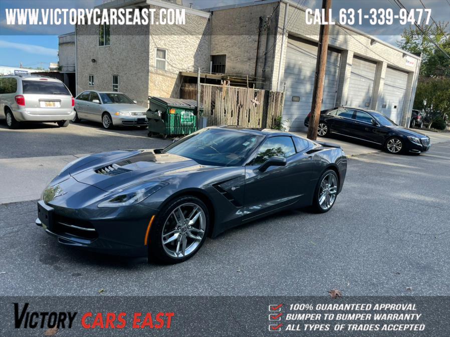 Used Chevrolet Corvette Stingray 2dr Z51 Cpe w/3LT 2014 | Victory Cars East LLC. Huntington, New York Used Chevrolet Corvette Stingray 2dr Z51 Cpe w/3LT 2014 | Victory Cars East LLC. Huntington, New York