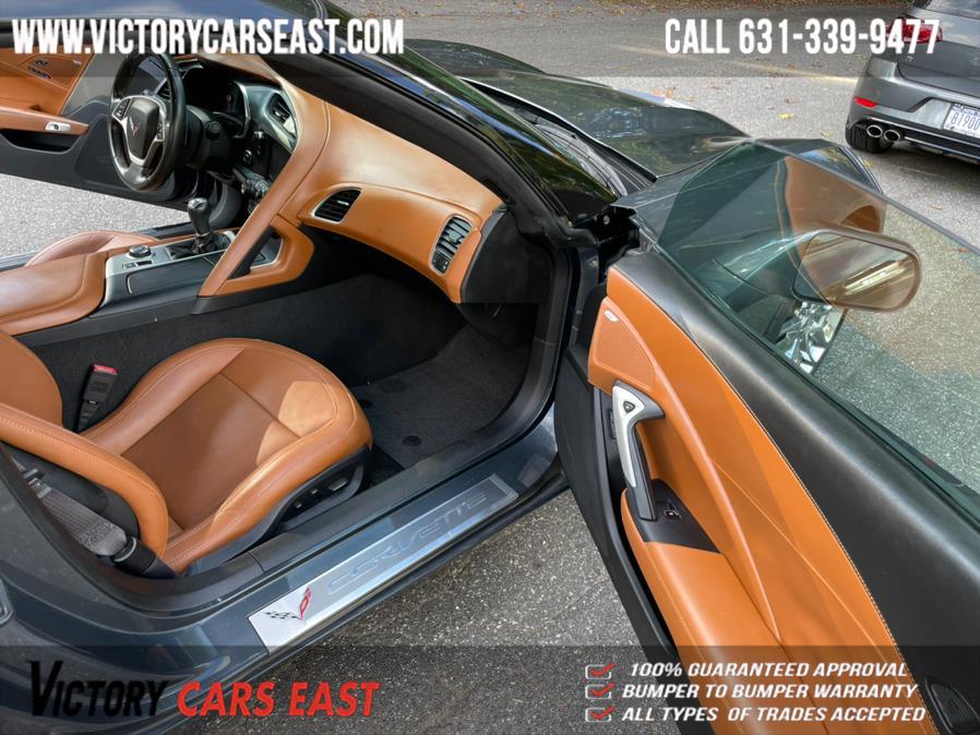 Used Chevrolet Corvette Stingray 2dr Z51 Cpe w/3LT 2014 | Victory Cars East LLC. Huntington, New York Used Chevrolet Corvette Stingray 2dr Z51 Cpe w/3LT 2014 | Victory Cars East LLC. Huntington, New York
