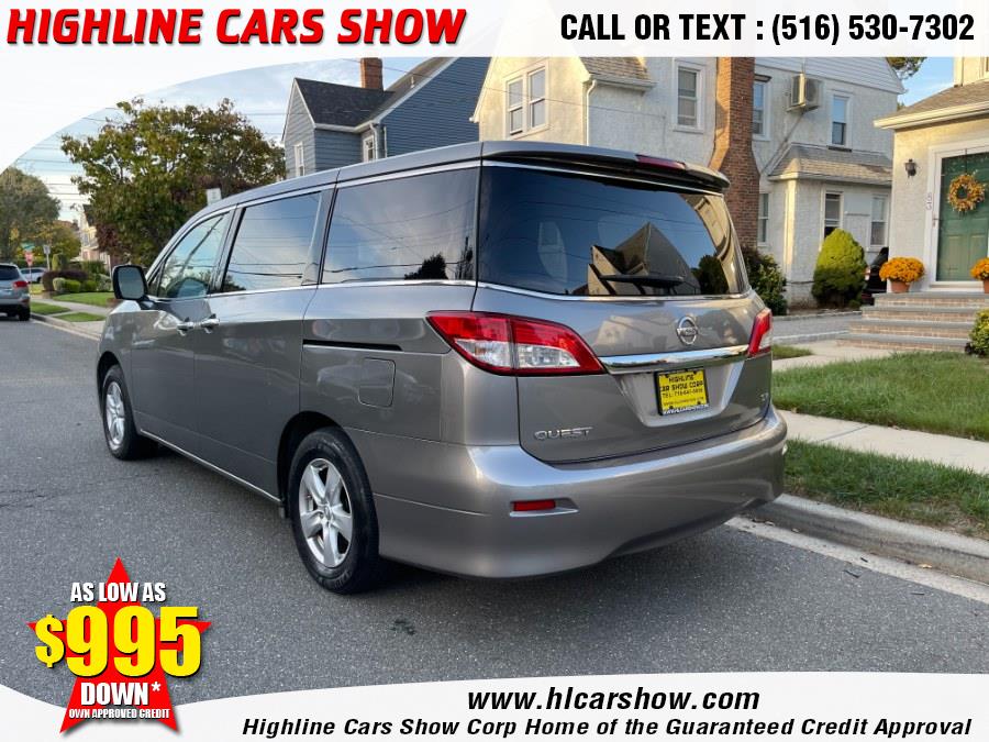 Used Nissan Quest 4dr SL 2011 | Highline Cars Show Corp. West Hempstead, New York Used Nissan Quest 4dr SL 2011 | Highline Cars Show Corp. West Hempstead, New York