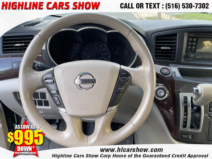 Used Nissan Quest 4dr SL 2011 | Highline Cars Show Corp. West Hempstead, New York Used Nissan Quest 4dr SL 2011 | Highline Cars Show Corp. West Hempstead, New York