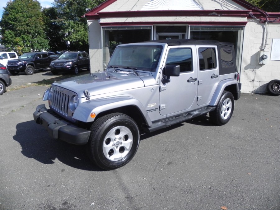 2013 Jeep Wrangler Unlimited 4WD 4dr Sahara, available for sale in Ridgefield, Connecticut | Marty Motors Inc. Ridgefield, Connecticut