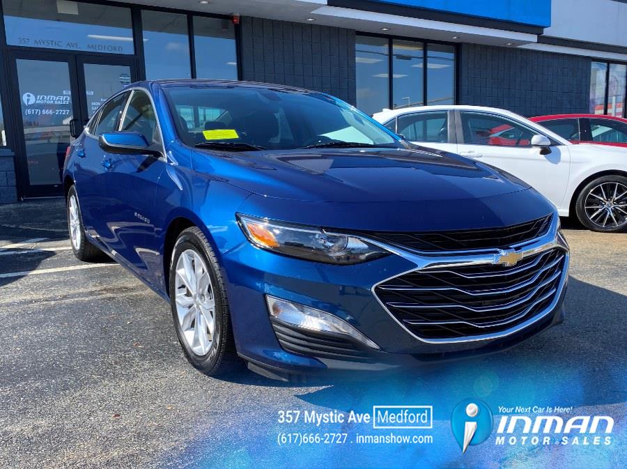 Used Chevrolet Malibu 4dr Sdn LT w/1LT 2019 | Inman Motors Sales. Medford, Massachusetts Used Chevrolet Malibu 4dr Sdn LT w/1LT 2019 | Inman Motors Sales. Medford, Massachusetts