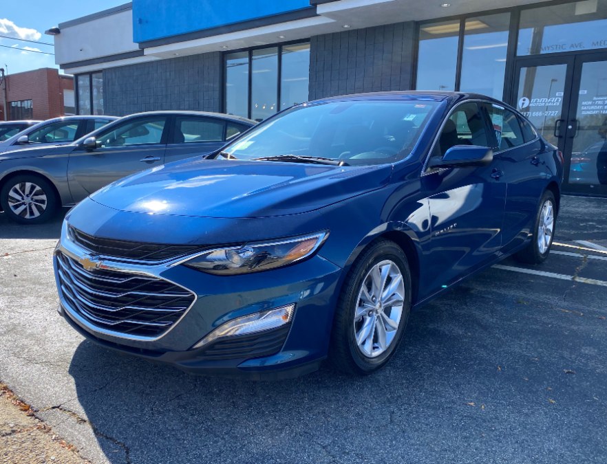 Used Chevrolet Malibu 4dr Sdn LT w/1LT 2019 | Inman Motors Sales. Medford, Massachusetts Used Chevrolet Malibu 4dr Sdn LT w/1LT 2019 | Inman Motors Sales. Medford, Massachusetts