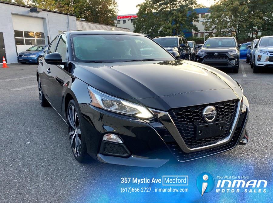 Used Nissan Altima 2.5 SR Sedan 2020 | Inman Motors Sales. Medford, Massachusetts Used Nissan Altima 2.5 SR Sedan 2020 | Inman Motors Sales. Medford, Massachusetts