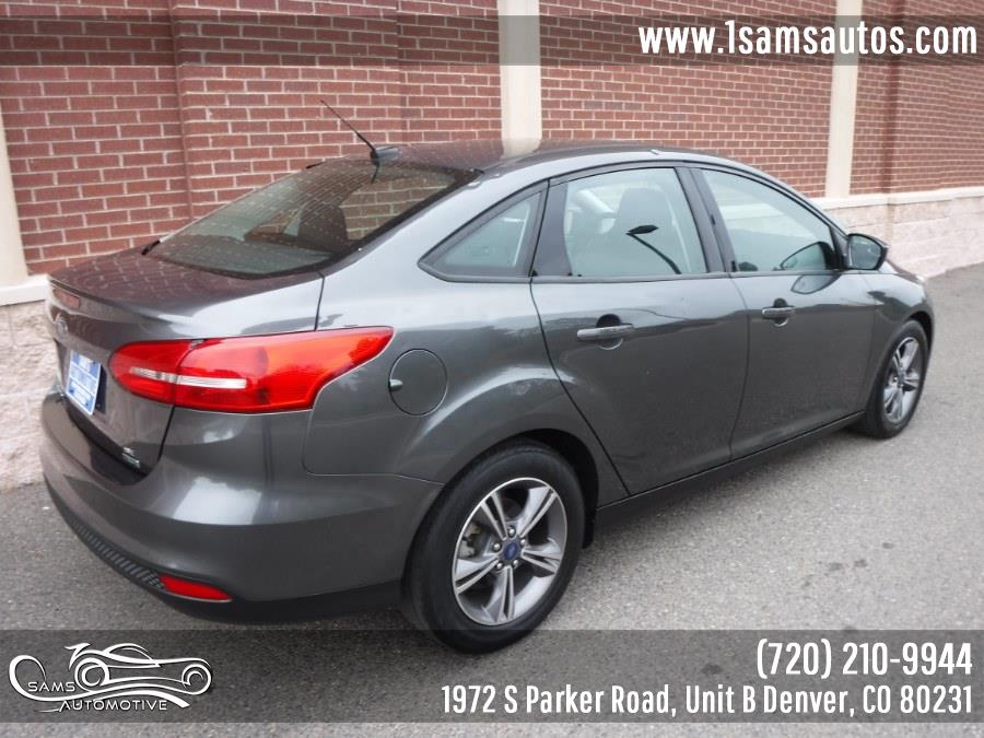 Used Ford Focus SE Sedan 2018 | Sam's Automotive. Denver, Colorado Used Ford Focus SE Sedan 2018 | Sam's Automotive. Denver, Colorado