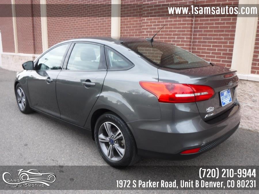 Used Ford Focus SE Sedan 2018 | Sam's Automotive. Denver, Colorado Used Ford Focus SE Sedan 2018 | Sam's Automotive. Denver, Colorado