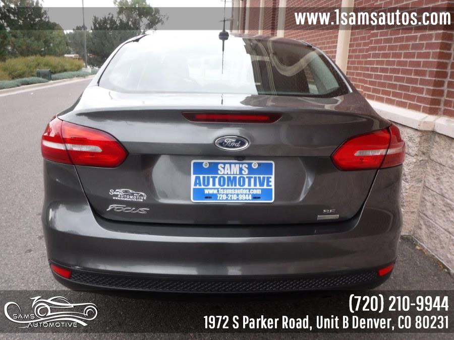 Used Ford Focus SE Sedan 2018 | Sam's Automotive. Denver, Colorado Used Ford Focus SE Sedan 2018 | Sam's Automotive. Denver, Colorado