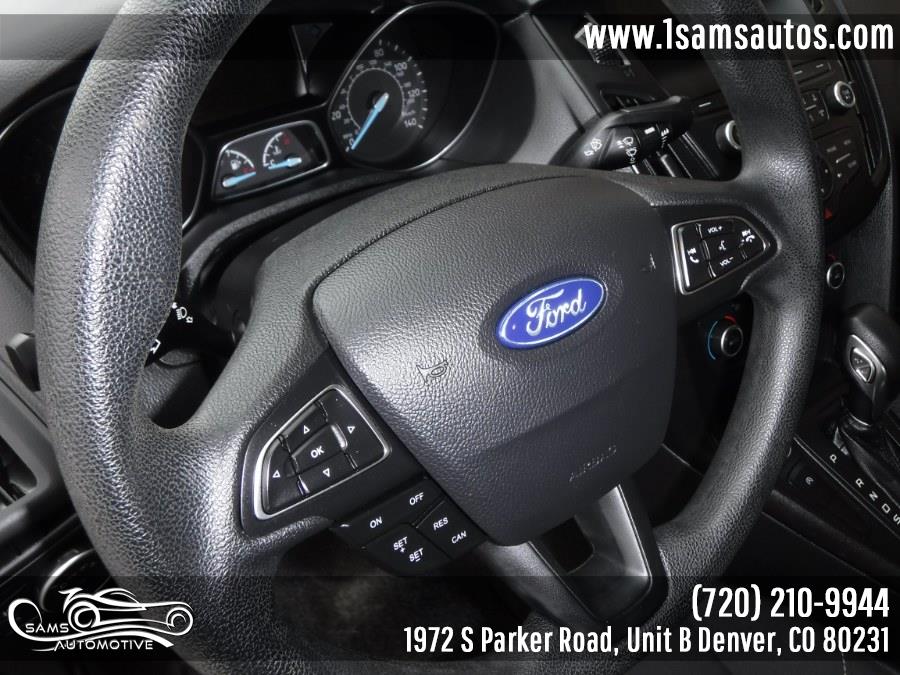 Used Ford Focus SE Sedan 2018 | Sam's Automotive. Denver, Colorado Used Ford Focus SE Sedan 2018 | Sam's Automotive. Denver, Colorado