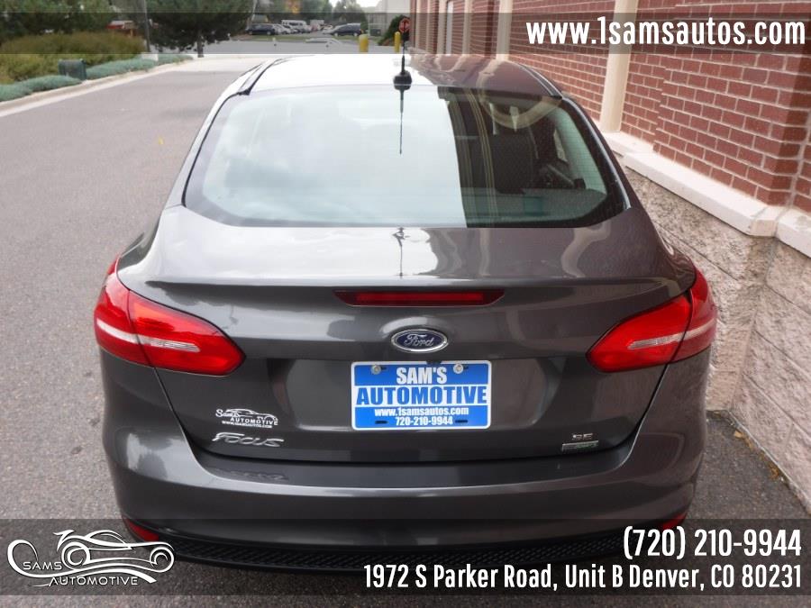 Used Ford Focus SE Sedan 2018 | Sam's Automotive. Denver, Colorado Used Ford Focus SE Sedan 2018 | Sam's Automotive. Denver, Colorado
