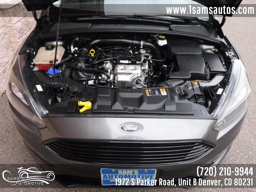 Used Ford Focus SE Sedan 2018 | Sam's Automotive. Denver, Colorado Used Ford Focus SE Sedan 2018 | Sam's Automotive. Denver, Colorado