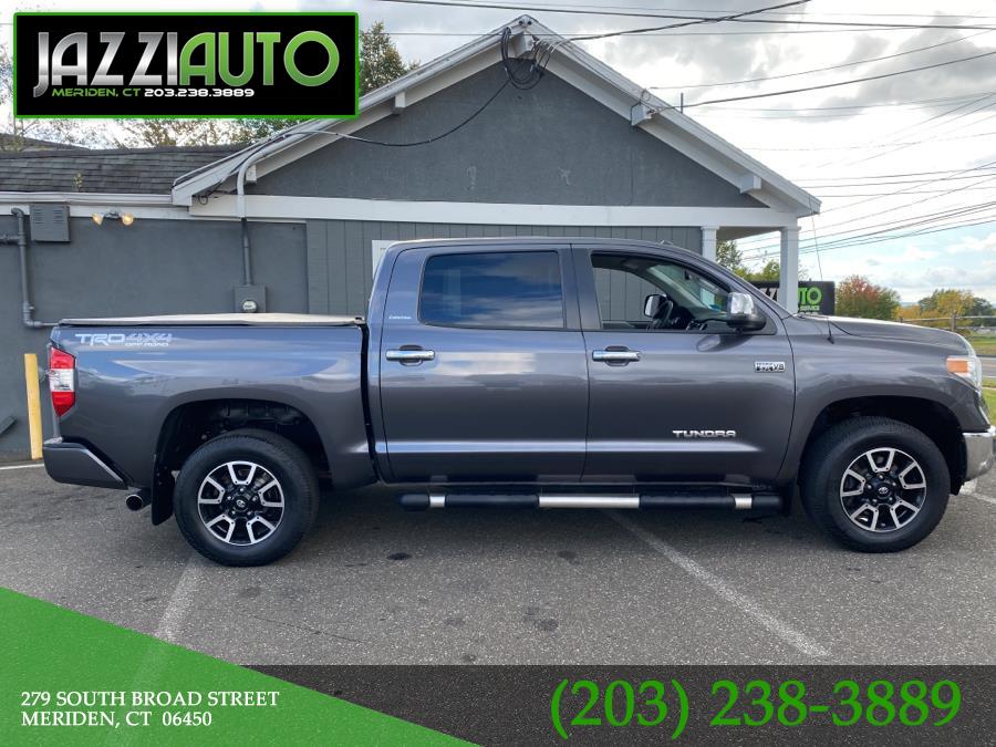 2017 Toyota Tundra 4WD Limited CrewMax 5.5'' Bed 5.7L (Natl), available for sale in Meriden, Connecticut | Jazzi Auto Sales LLC. Meriden, Connecticut