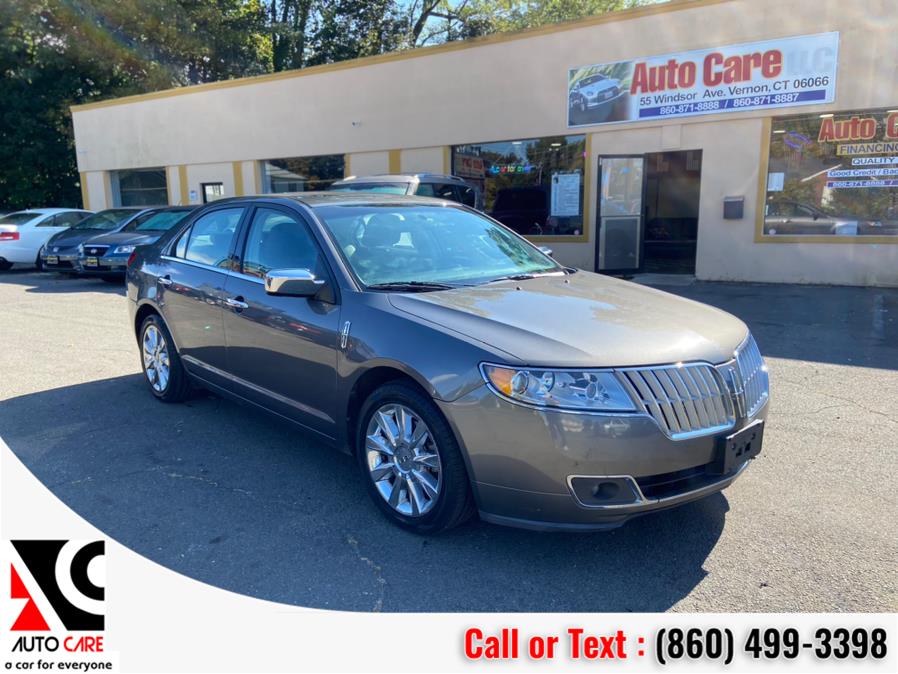 2010 Lincoln MKZ 4dr Sdn AWD, available for sale in Vernon , Connecticut | Auto Care Motors. Vernon , Connecticut
