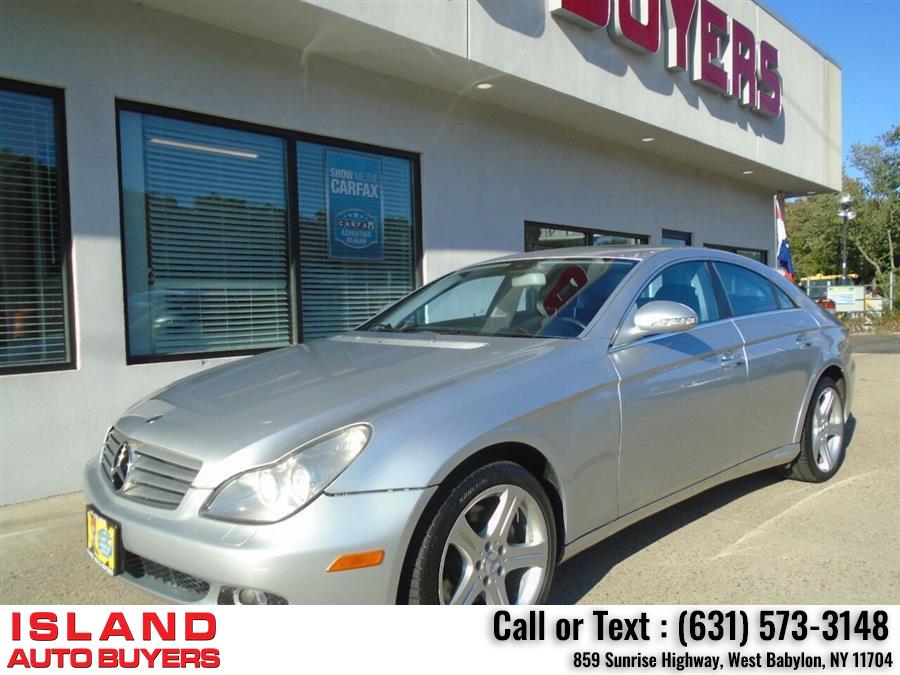 Used Mercedes-benz Cls CLS 550 4dr Sedan 2007 | Island Auto Buyers. West Babylon, New York Used Mercedes-benz Cls CLS 550 4dr Sedan 2007 | Island Auto Buyers. West Babylon, New York