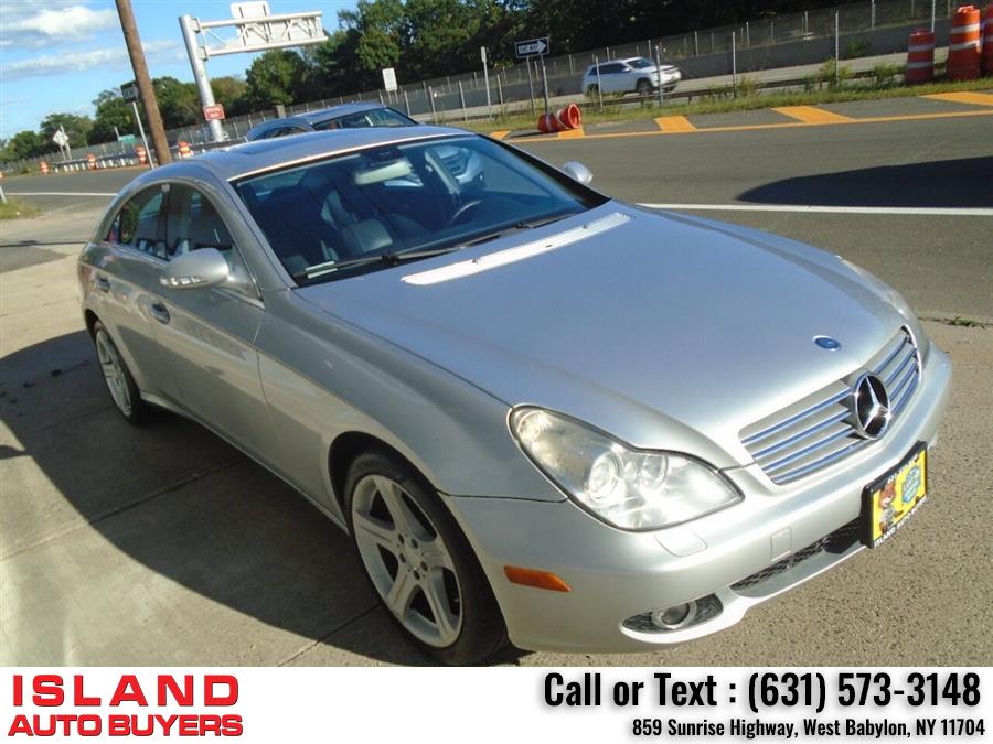 Used Mercedes-benz Cls CLS 550 4dr Sedan 2007 | Island Auto Buyers. West Babylon, New York Used Mercedes-benz Cls CLS 550 4dr Sedan 2007 | Island Auto Buyers. West Babylon, New York