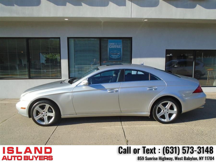 Used Mercedes-benz Cls CLS 550 4dr Sedan 2007 | Island Auto Buyers. West Babylon, New York Used Mercedes-benz Cls CLS 550 4dr Sedan 2007 | Island Auto Buyers. West Babylon, New York