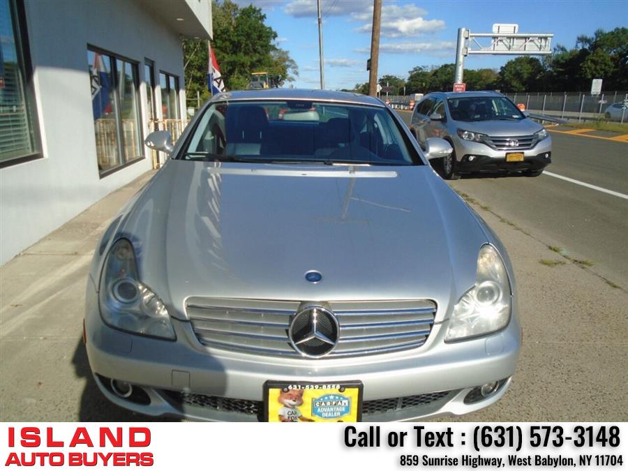 Used Mercedes-benz Cls CLS 550 4dr Sedan 2007 | Island Auto Buyers. West Babylon, New York Used Mercedes-benz Cls CLS 550 4dr Sedan 2007 | Island Auto Buyers. West Babylon, New York