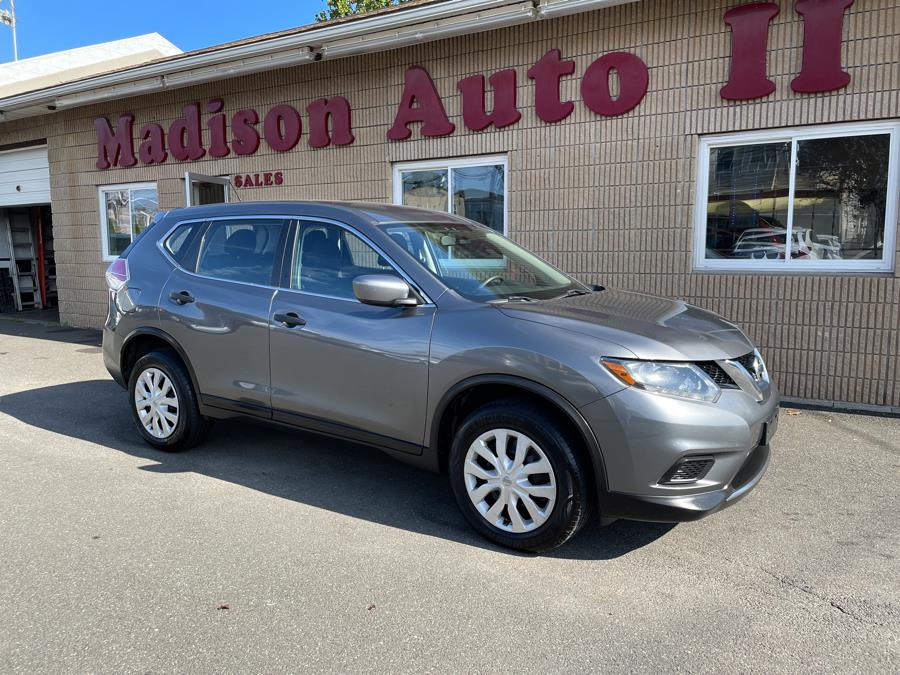 2016 Nissan Rogue AWD 4dr S, available for sale in Bridgeport, Connecticut | Madison Auto II. Bridgeport, Connecticut