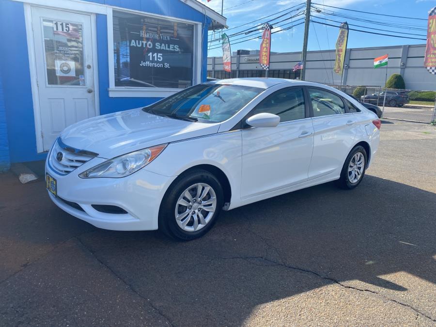 2011 Hyundai Sonata 4dr Sdn GLS, available for sale in Stamford, Connecticut | Harbor View Auto Sales LLC. Stamford, Connecticut
