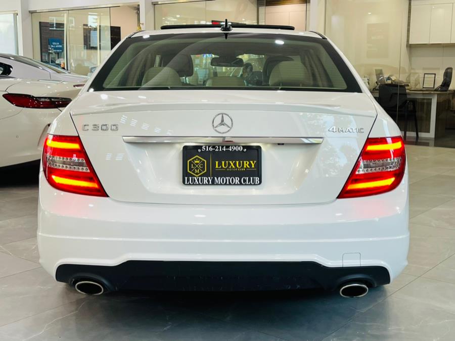 Used Mercedes-Benz C-Class 4dr Sdn C300 Sport 4MATIC 2013 | Luxury Motor Club. Franklin Square, New York Used Mercedes-Benz C-Class 4dr Sdn C300 Sport 4MATIC 2013 | Luxury Motor Club. Franklin Square, New York