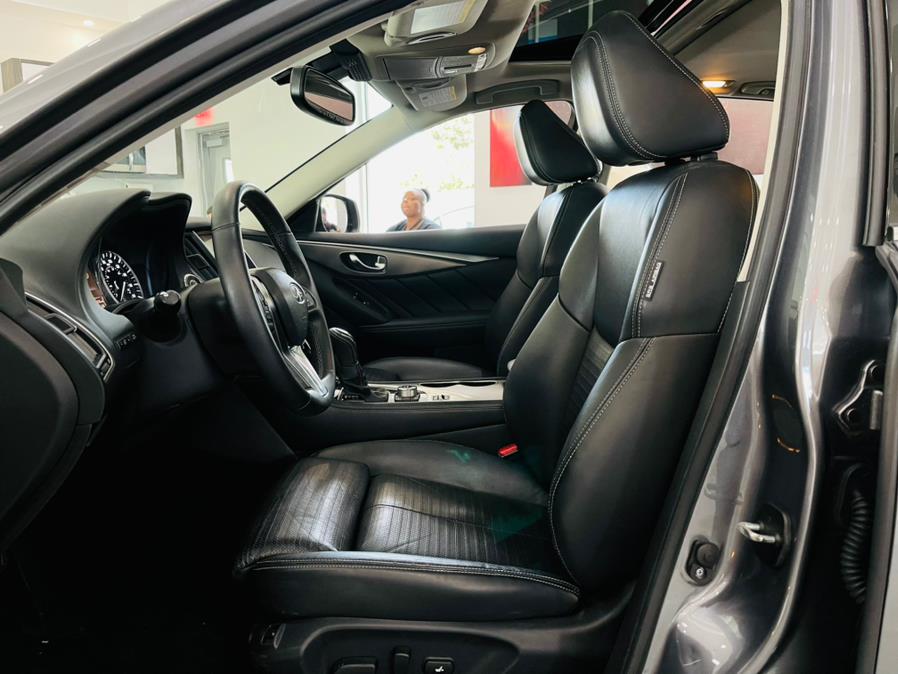 Used INFINITI Q50 3.0t LUXE AWD 2018 | Luxury Motor Club. Franklin Square, New York Used INFINITI Q50 3.0t LUXE AWD 2018 | Luxury Motor Club. Franklin Square, New York