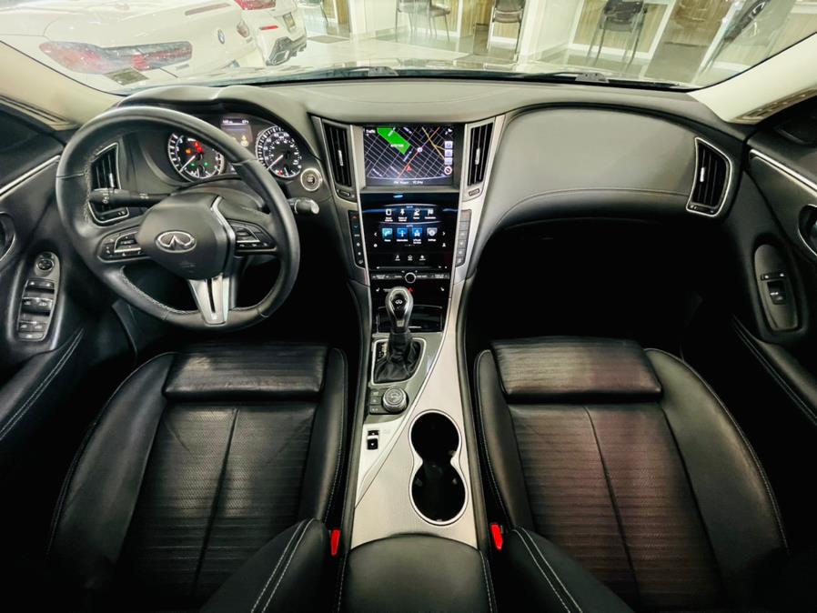 Used INFINITI Q50 3.0t LUXE AWD 2018 | Luxury Motor Club. Franklin Square, New York Used INFINITI Q50 3.0t LUXE AWD 2018 | Luxury Motor Club. Franklin Square, New York