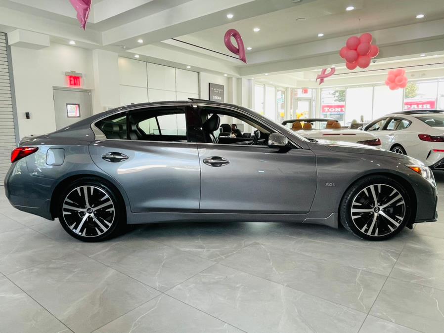 Used INFINITI Q50 3.0t LUXE AWD 2018 | Luxury Motor Club. Franklin Square, New York Used INFINITI Q50 3.0t LUXE AWD 2018 | Luxury Motor Club. Franklin Square, New York