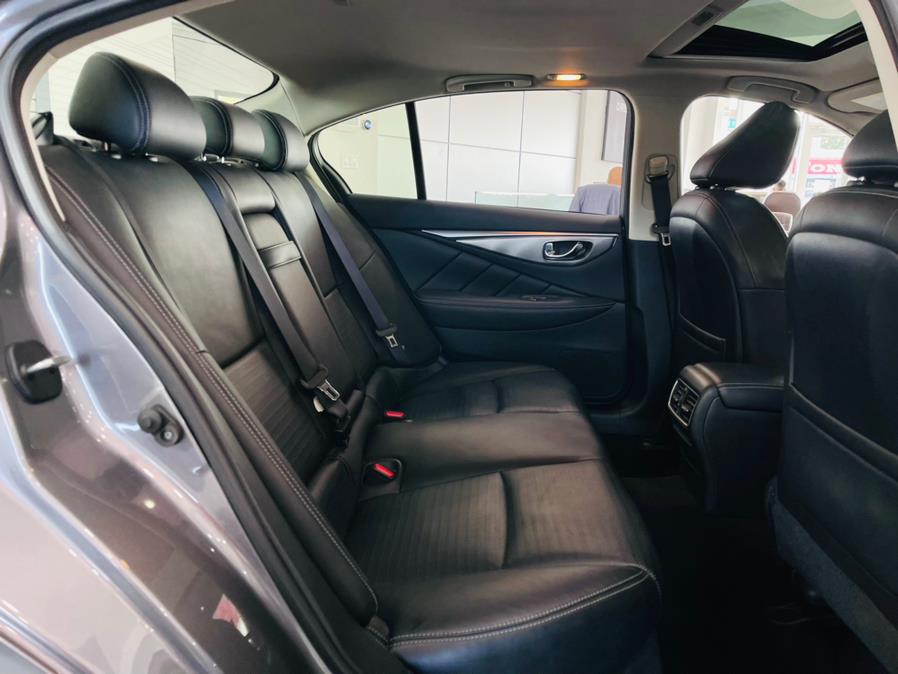 Used INFINITI Q50 3.0t LUXE AWD 2018 | Luxury Motor Club. Franklin Square, New York Used INFINITI Q50 3.0t LUXE AWD 2018 | Luxury Motor Club. Franklin Square, New York