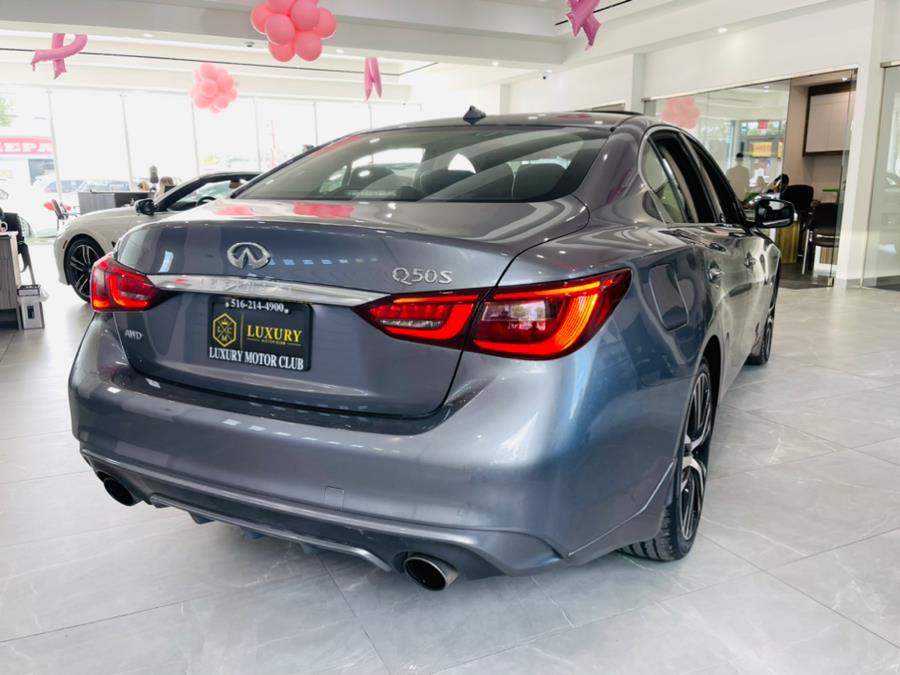 Used INFINITI Q50 3.0t LUXE AWD 2018 | Luxury Motor Club. Franklin Square, New York Used INFINITI Q50 3.0t LUXE AWD 2018 | Luxury Motor Club. Franklin Square, New York