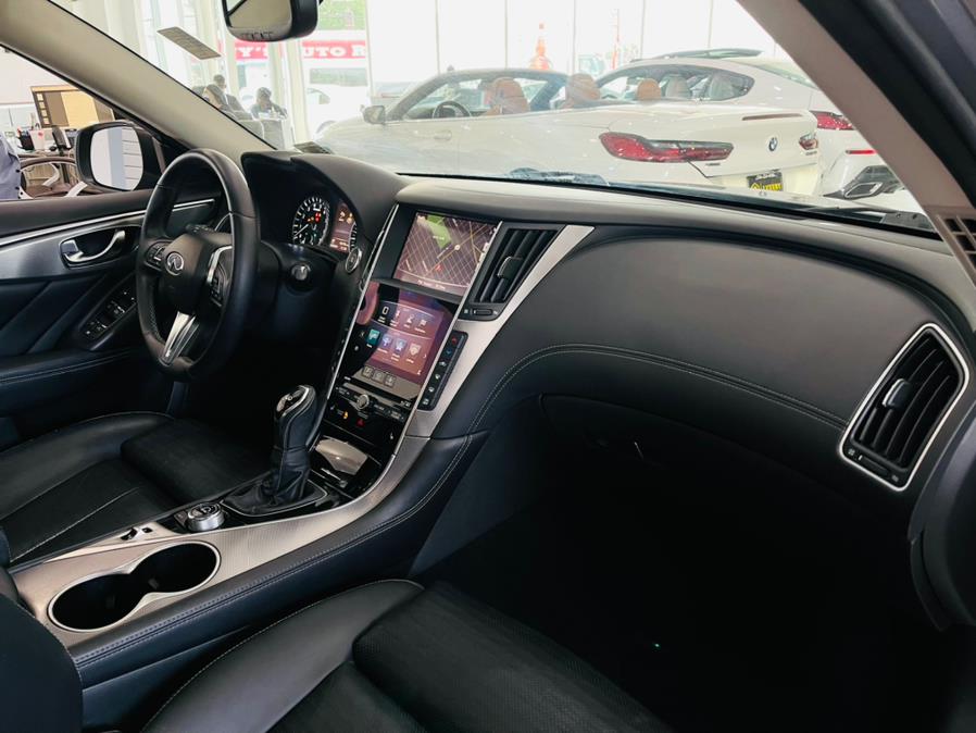 Used INFINITI Q50 3.0t LUXE AWD 2018 | Luxury Motor Club. Franklin Square, New York Used INFINITI Q50 3.0t LUXE AWD 2018 | Luxury Motor Club. Franklin Square, New York