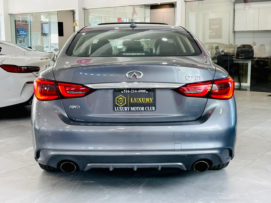 Used INFINITI Q50 3.0t LUXE AWD 2018 | Luxury Motor Club. Franklin Square, New York Used INFINITI Q50 3.0t LUXE AWD 2018 | Luxury Motor Club. Franklin Square, New York