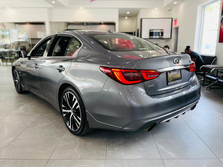 Used INFINITI Q50 3.0t LUXE AWD 2018 | Luxury Motor Club. Franklin Square, New York Used INFINITI Q50 3.0t LUXE AWD 2018 | Luxury Motor Club. Franklin Square, New York