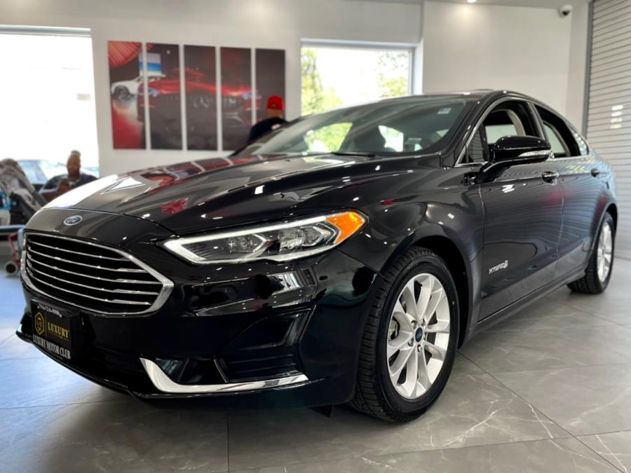 Used Ford Fusion Hybrid SEL 2019 | Luxury Motor Club. Franklin Square, New York Used Ford Fusion Hybrid SEL 2019 | Luxury Motor Club. Franklin Square, New York