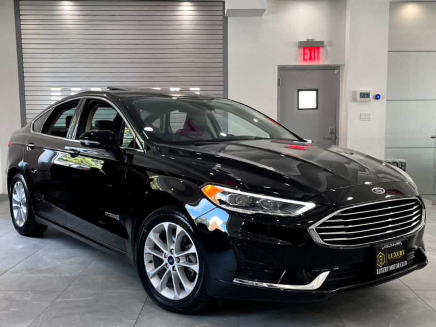 Used Ford Fusion Hybrid SEL 2019 | Luxury Motor Club. Franklin Square, New York Used Ford Fusion Hybrid SEL 2019 | Luxury Motor Club. Franklin Square, New York