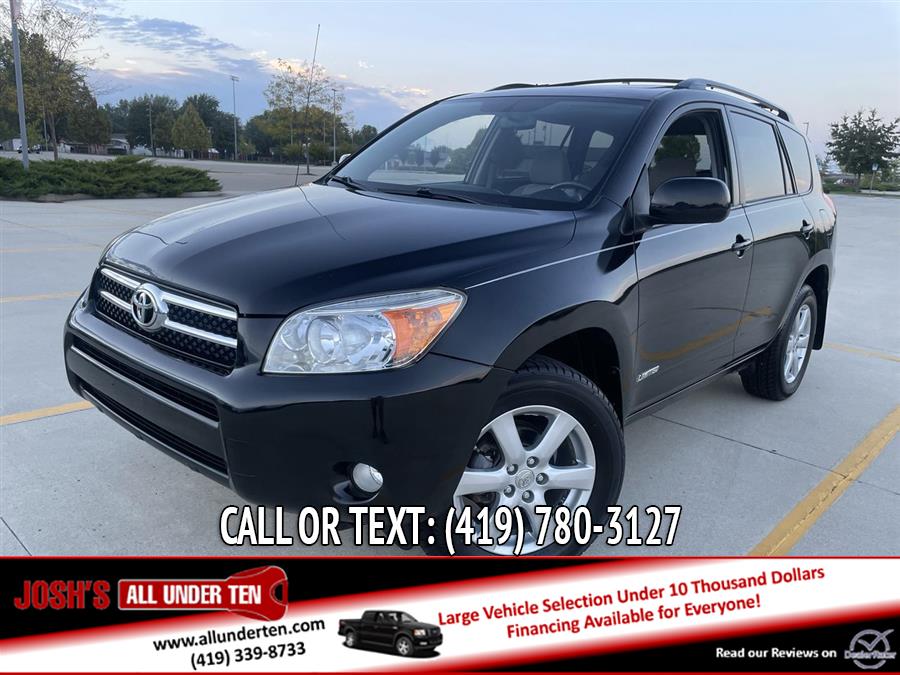 2007 Toyota RAV4 2WD 4dr 4-cyl Limited (Natl), available for sale in Elida, Ohio | Josh's All Under Ten LLC. Elida, Ohio