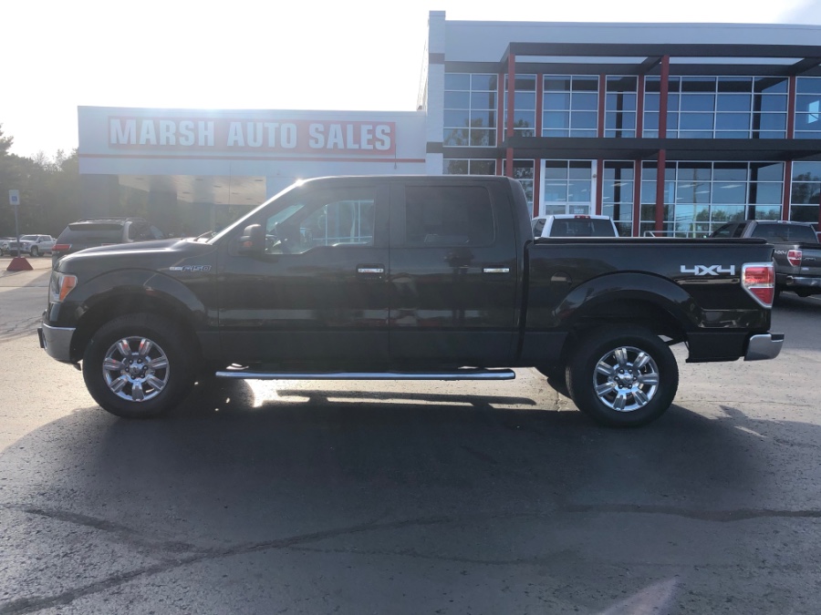 Used Ford F-150 4WD SuperCrew 145" XLT 2010 | Marsh Auto Sales LLC. Ortonville, Michigan Used Ford F-150 4WD SuperCrew 145" XLT 2010 | Marsh Auto Sales LLC. Ortonville, Michigan