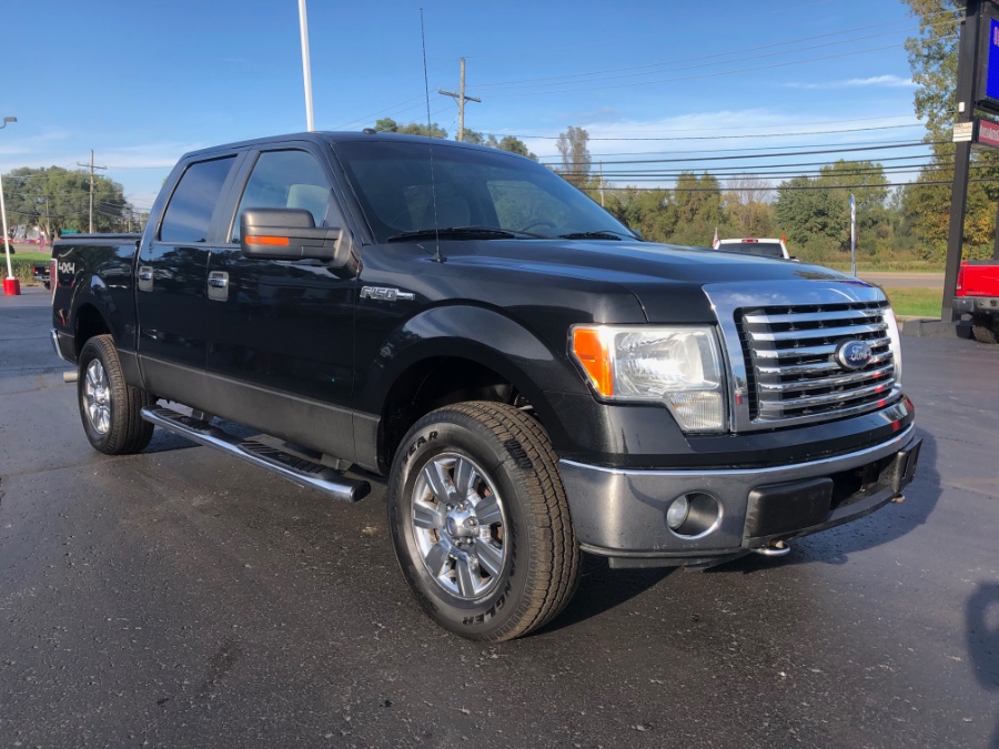 Used Ford F-150 4WD SuperCrew 145" XLT 2010 | Marsh Auto Sales LLC. Ortonville, Michigan Used Ford F-150 4WD SuperCrew 145" XLT 2010 | Marsh Auto Sales LLC. Ortonville, Michigan