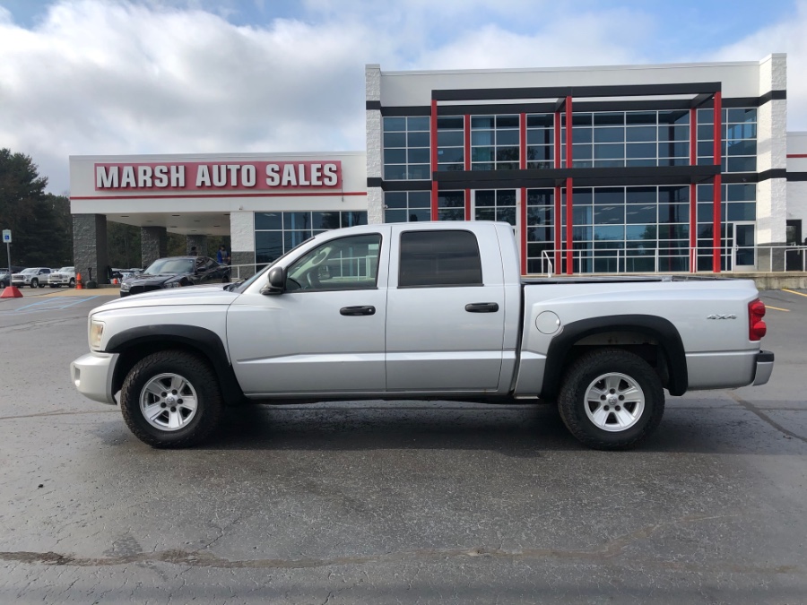 Used Dodge Dakota 4WD Crew Cab Bighorn/Lonestar 2009 | Marsh Auto Sales LLC. Ortonville, Michigan Used Dodge Dakota 4WD Crew Cab Bighorn/Lonestar 2009 | Marsh Auto Sales LLC. Ortonville, Michigan