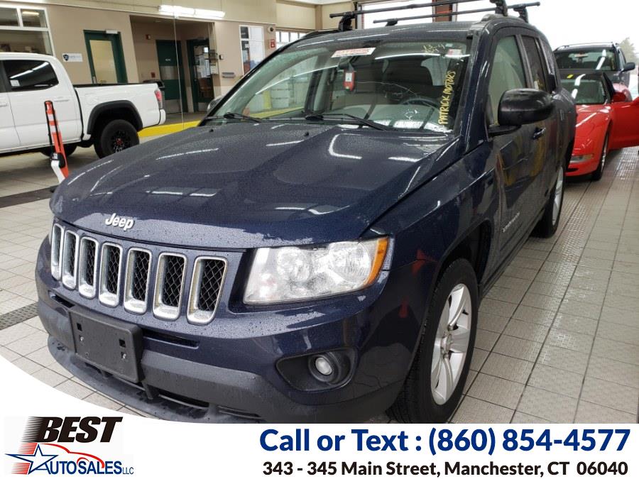 2013 Jeep Compass 4WD 4dr Sport, available for sale in Manchester, Connecticut | Best Auto Sales LLC. Manchester, Connecticut
