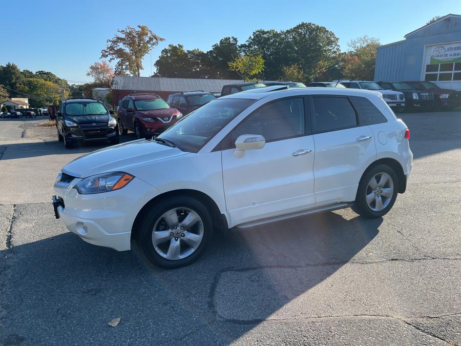 2008 Acura RDX 4WD 4dr Tech Pkg, available for sale in Ashland, Massachusetts | New Beginning Auto Service Inc. Ashland, Massachusetts 2008 Acura RDX 4WD 4dr Tech Pkg, available for sale in Ashland, Massachusetts | New Beginning Auto Service Inc. Ashland, Massachusetts