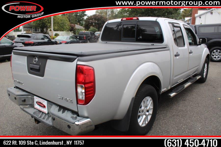 Used Nissan Frontier 4WD Crew Cab LWB Auto SV 2014 | Power Motor Group. Lindenhurst, New York Used Nissan Frontier 4WD Crew Cab LWB Auto SV 2014 | Power Motor Group. Lindenhurst, New York