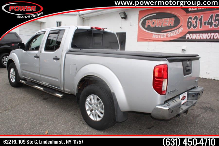 Used Nissan Frontier 4WD Crew Cab LWB Auto SV 2014 | Power Motor Group. Lindenhurst, New York Used Nissan Frontier 4WD Crew Cab LWB Auto SV 2014 | Power Motor Group. Lindenhurst, New York